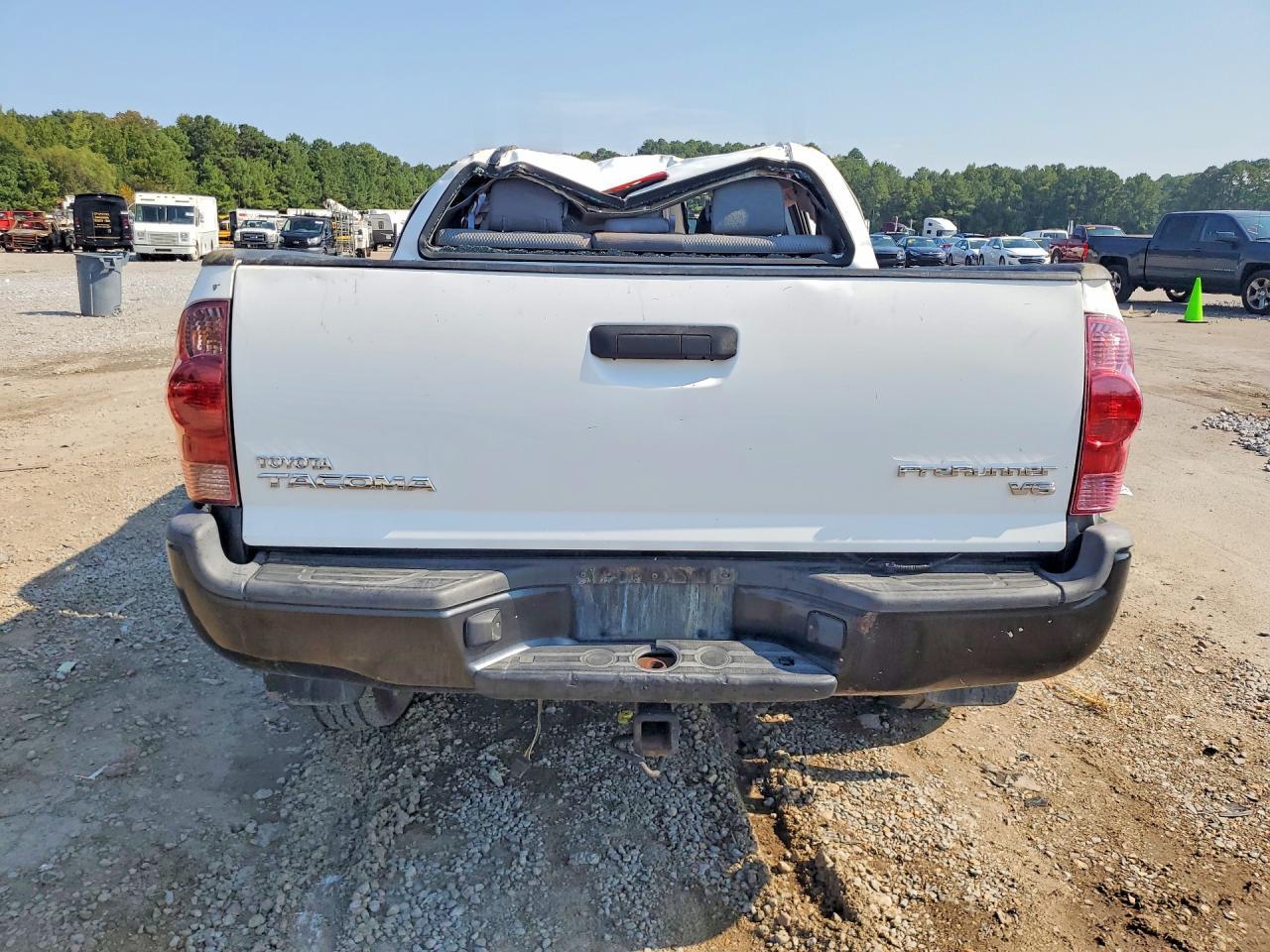 2014 Toyota Tacoma Prerunner Dou - zdjęcie 6