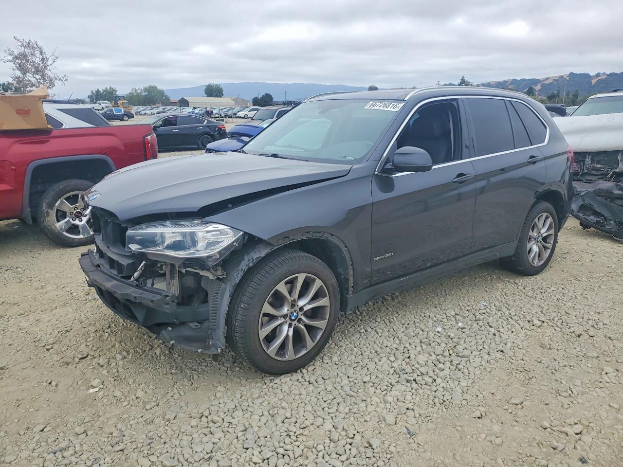 2015 BMW X5 Sdrive35I - zdjęcie główne