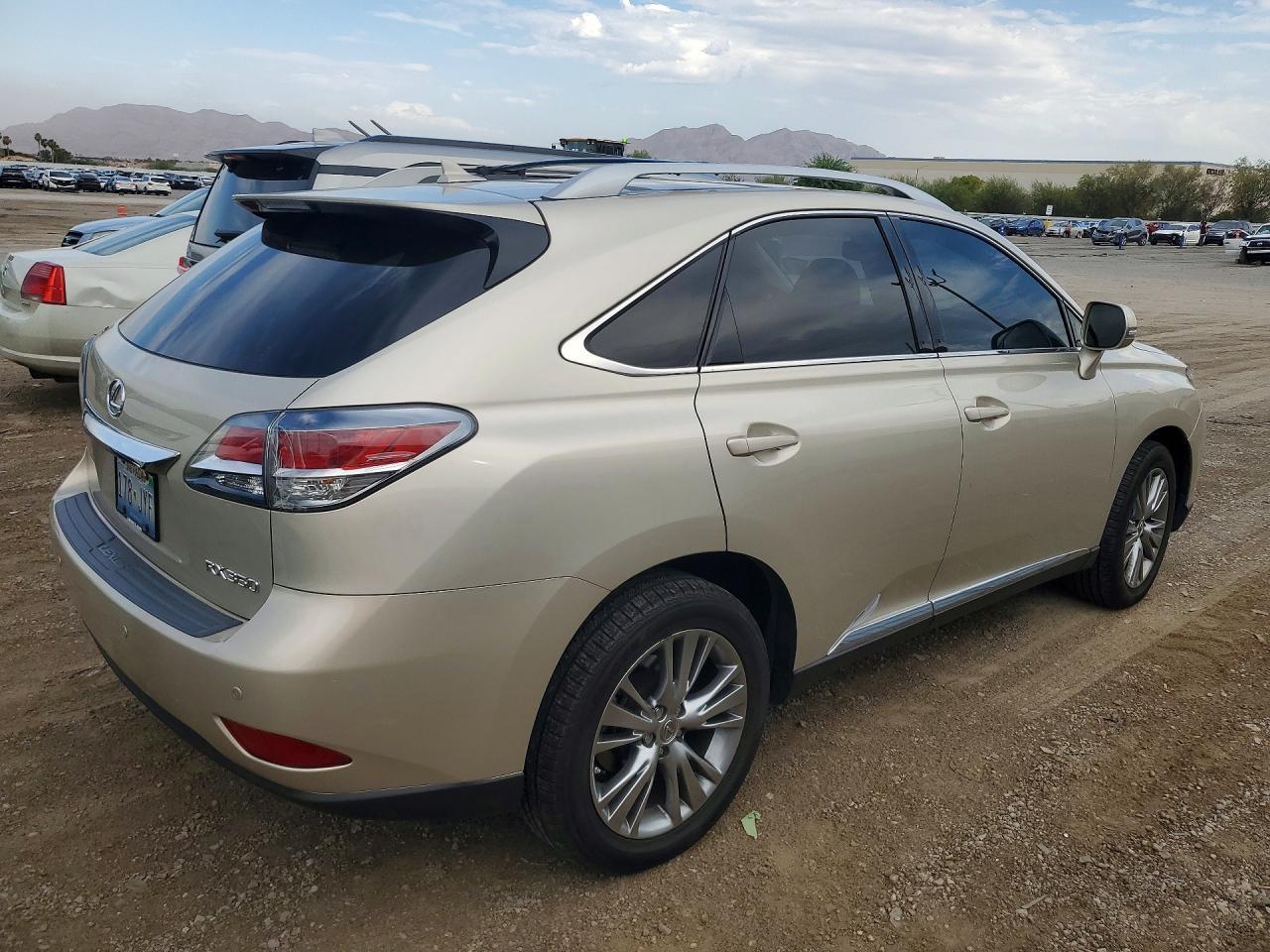 2013 Lexus Rx 350 Base - zdjęcie 3