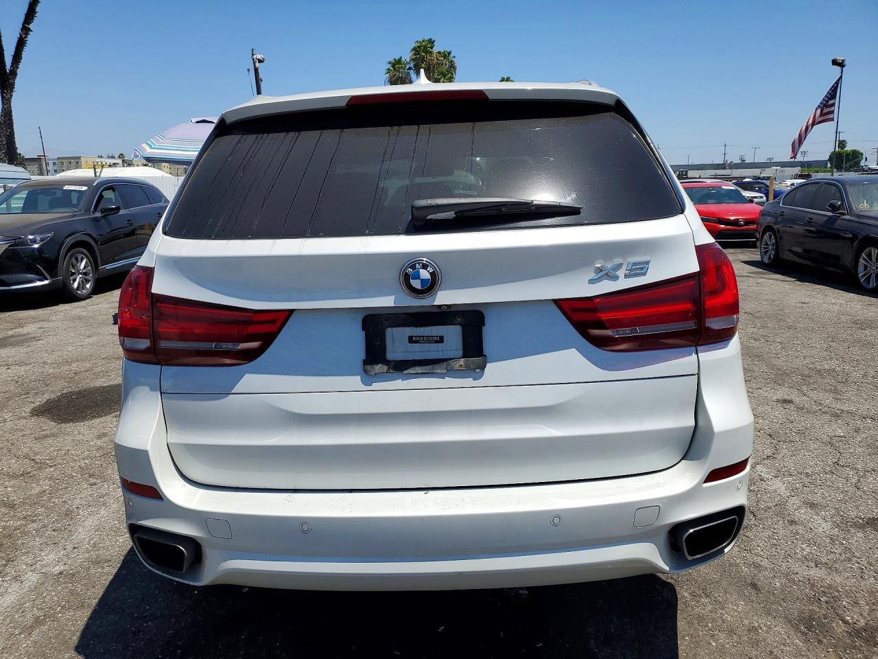 2017 BMW X5 Sdrive35I - zdjęcie 6