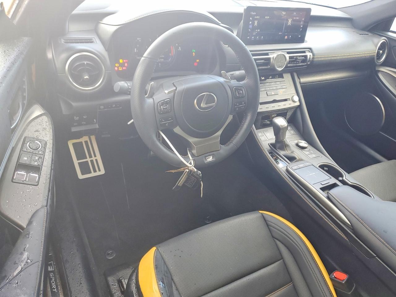 2023 Lexus Rc 350 F Sport - zdjęcie 8