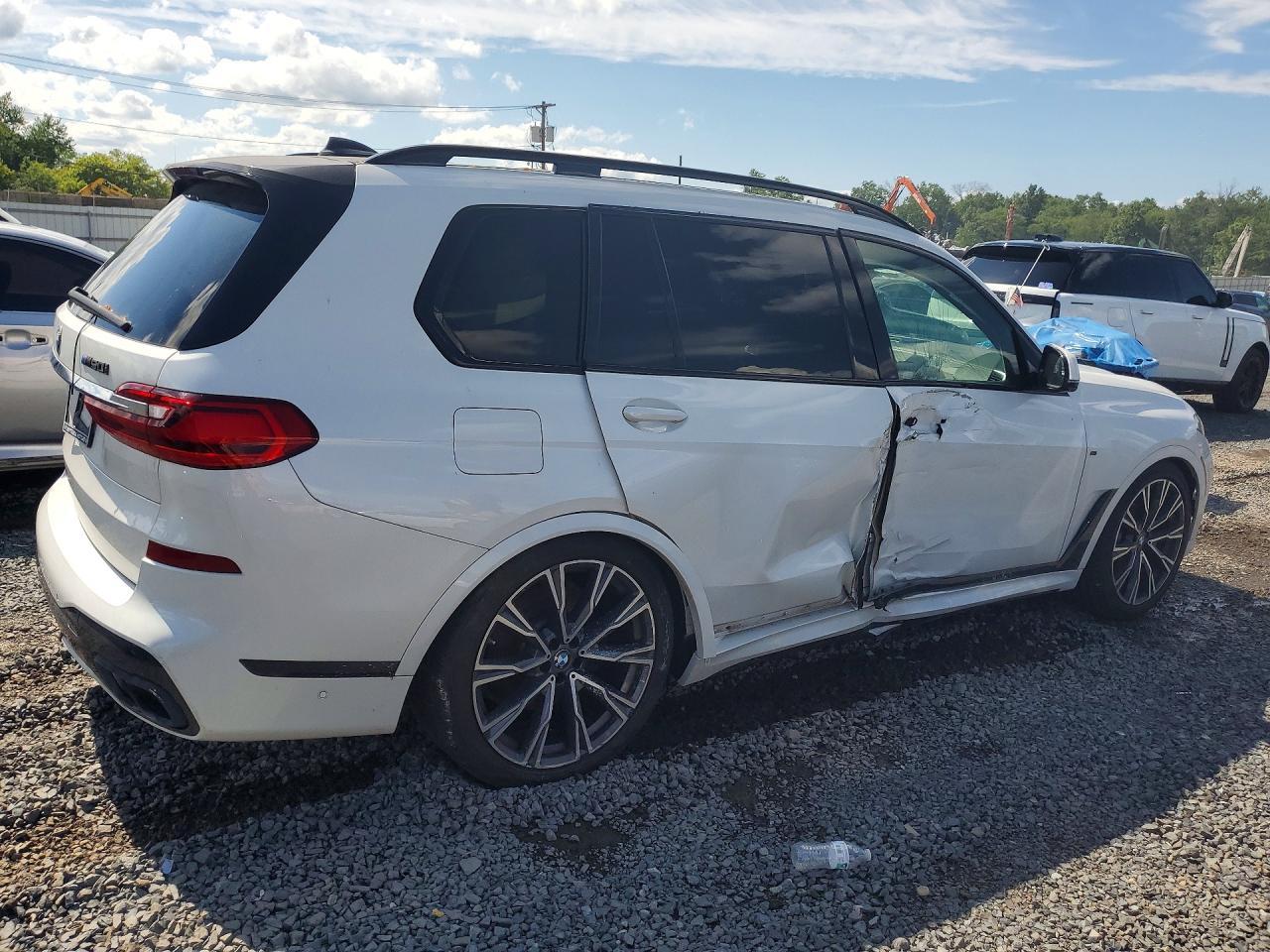 2019 BMW X7 xDrive50I - zdjęcie 3