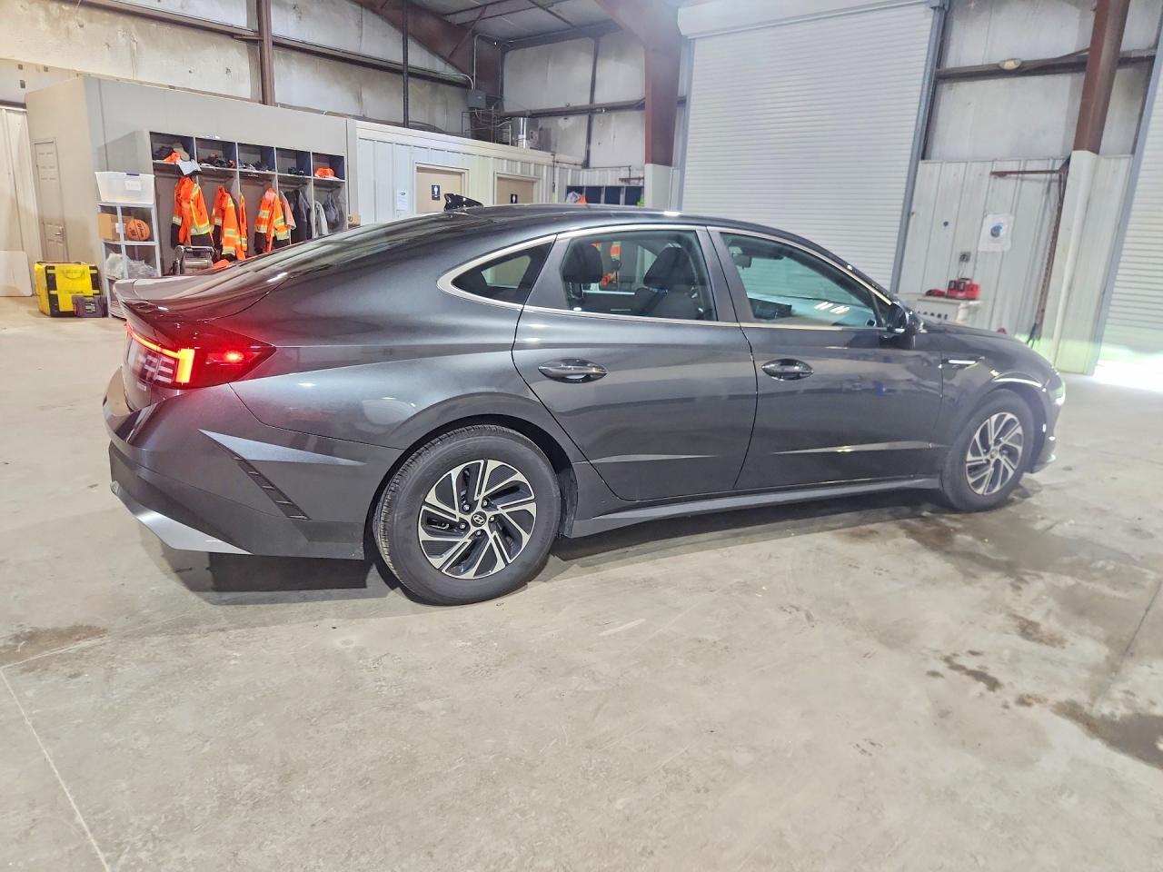 2026 Hyundai Sonata Hybrid Blue - zdjęcie 3