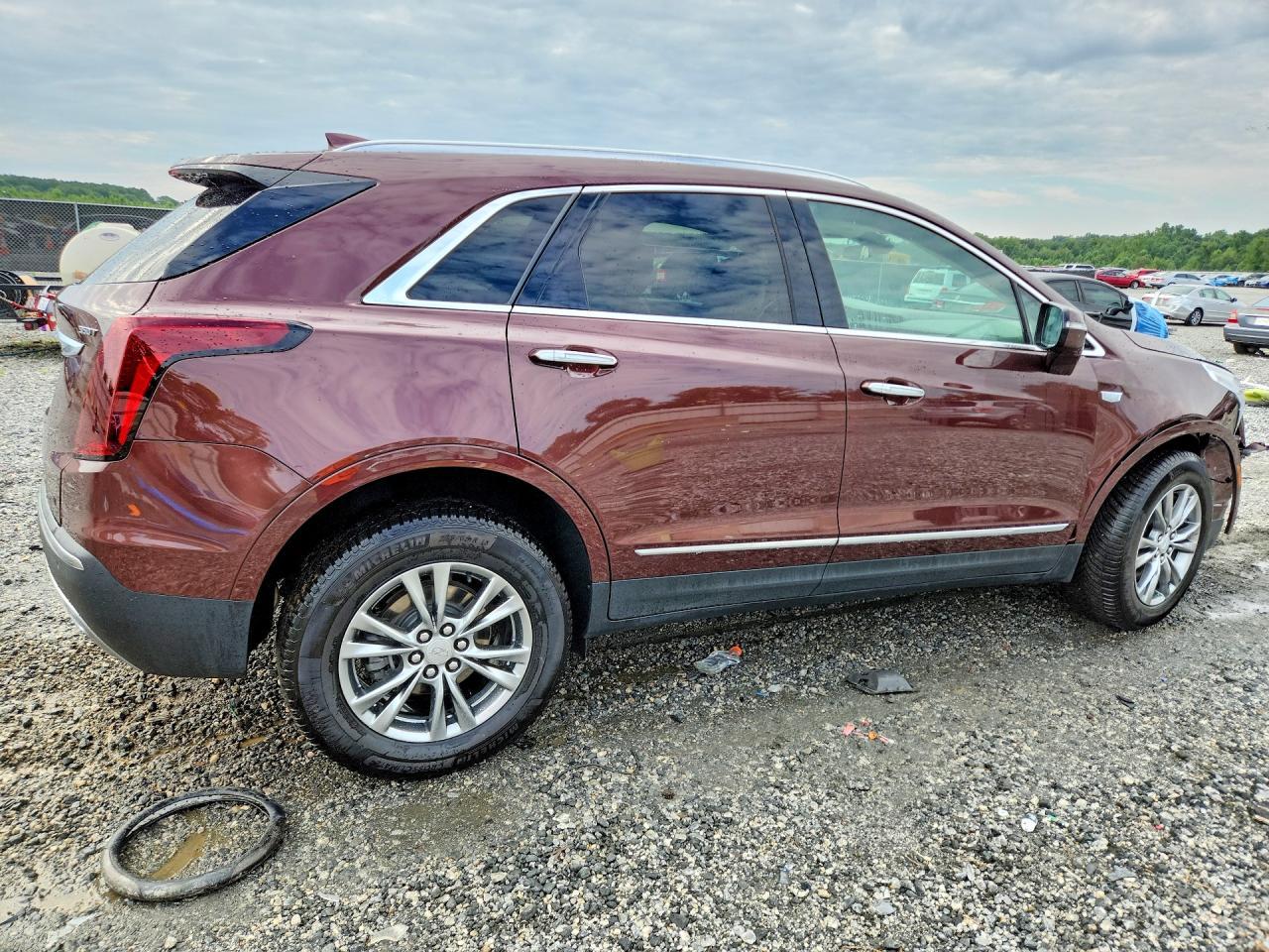 2022 Cadillac Xt5 Premium Luxury - zdjęcie 3