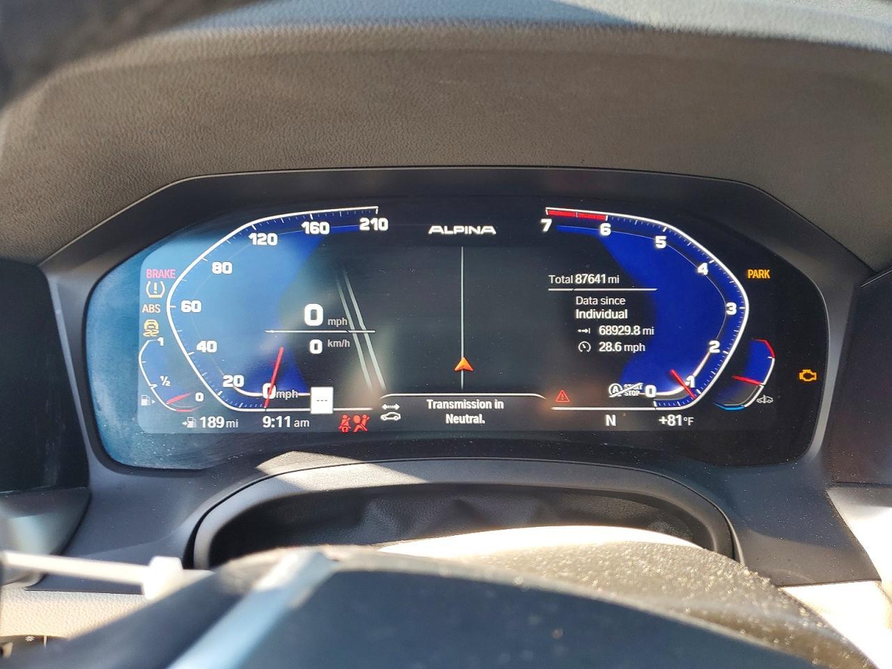 2021 BMW 330I - zdjęcie 9