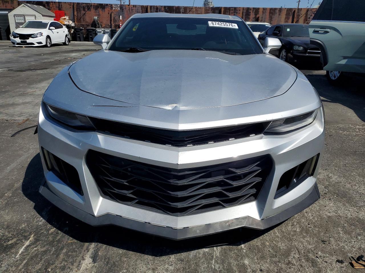 2017 Chevrolet Camaro Lt - zdjęcie 5