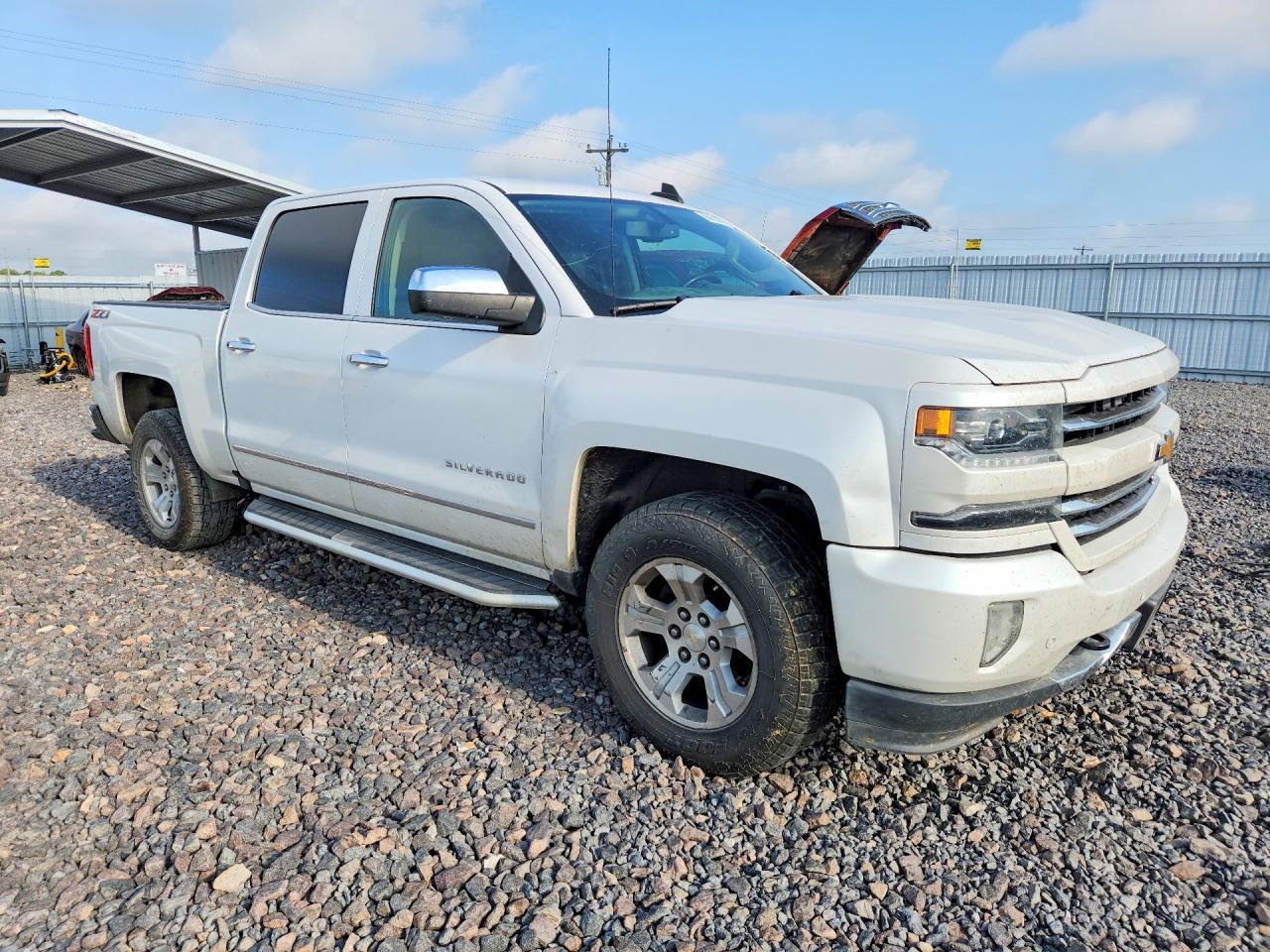 2018 Chevrolet Silverado K1500 Ltz - zdjęcie 4