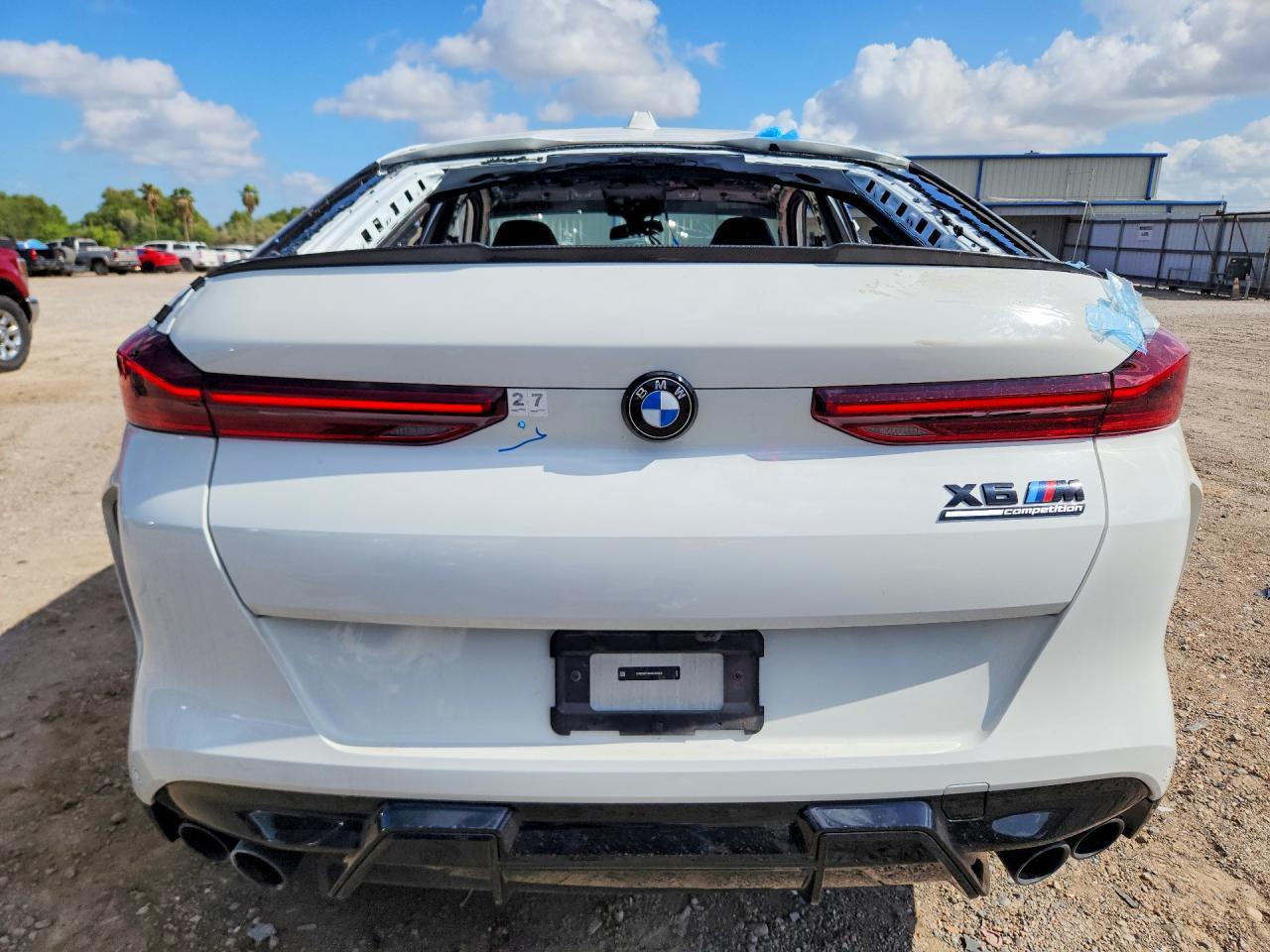 2025 BMW X6 M Competition - zdjęcie 6