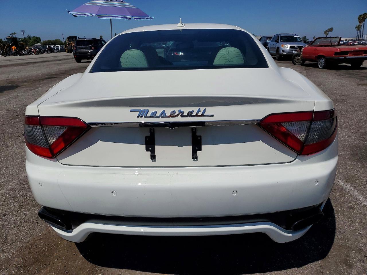 2017 Maserati Granturismo S - zdjęcie 6