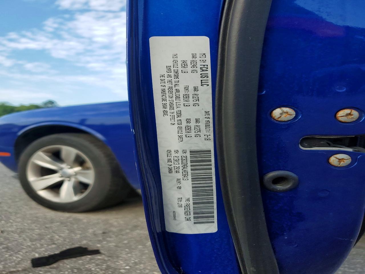 2018 Dodge Challenger Sxt - zdjęcie 12