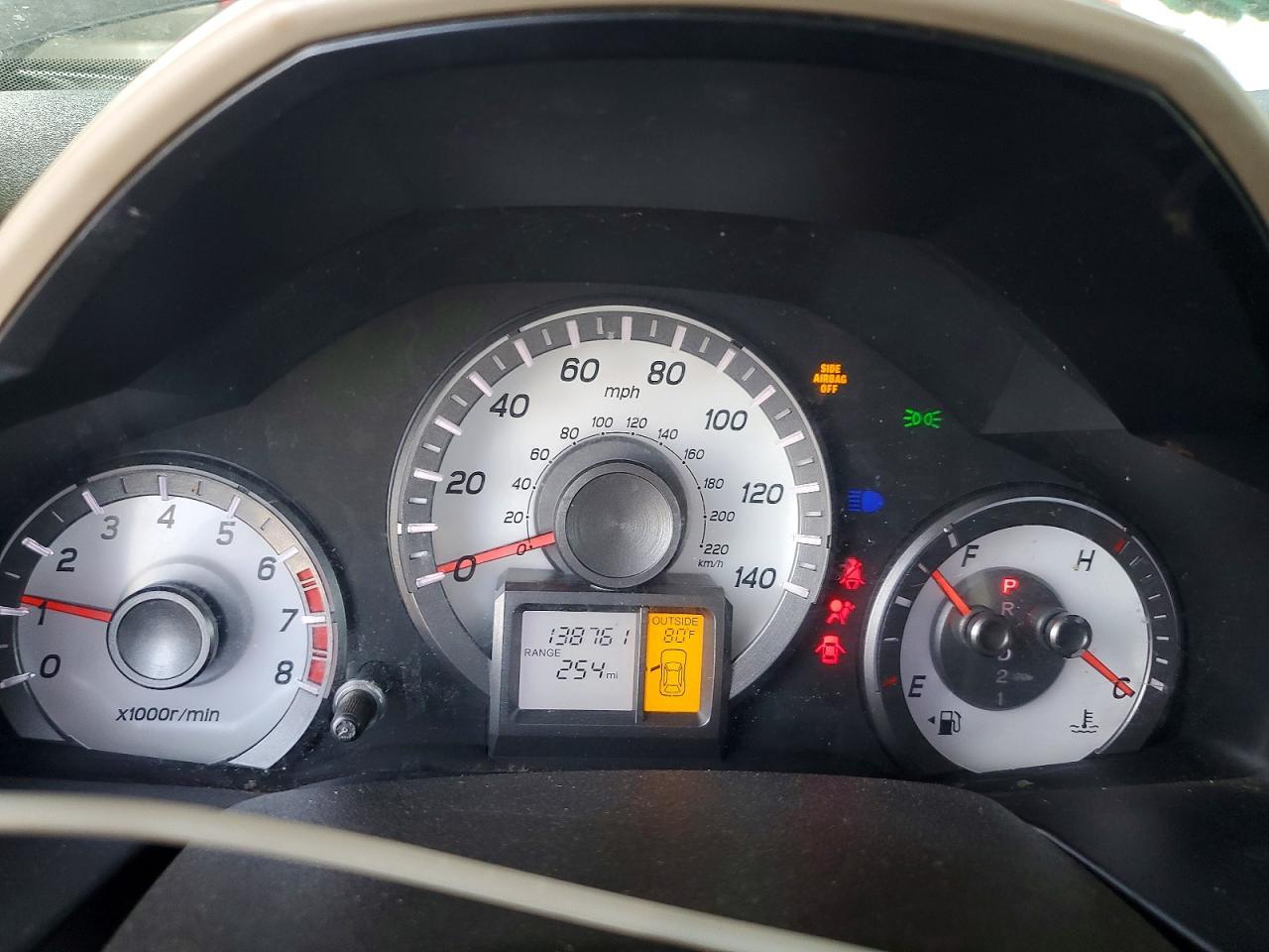 2013 Honda Pilot Exl - zdjęcie 9