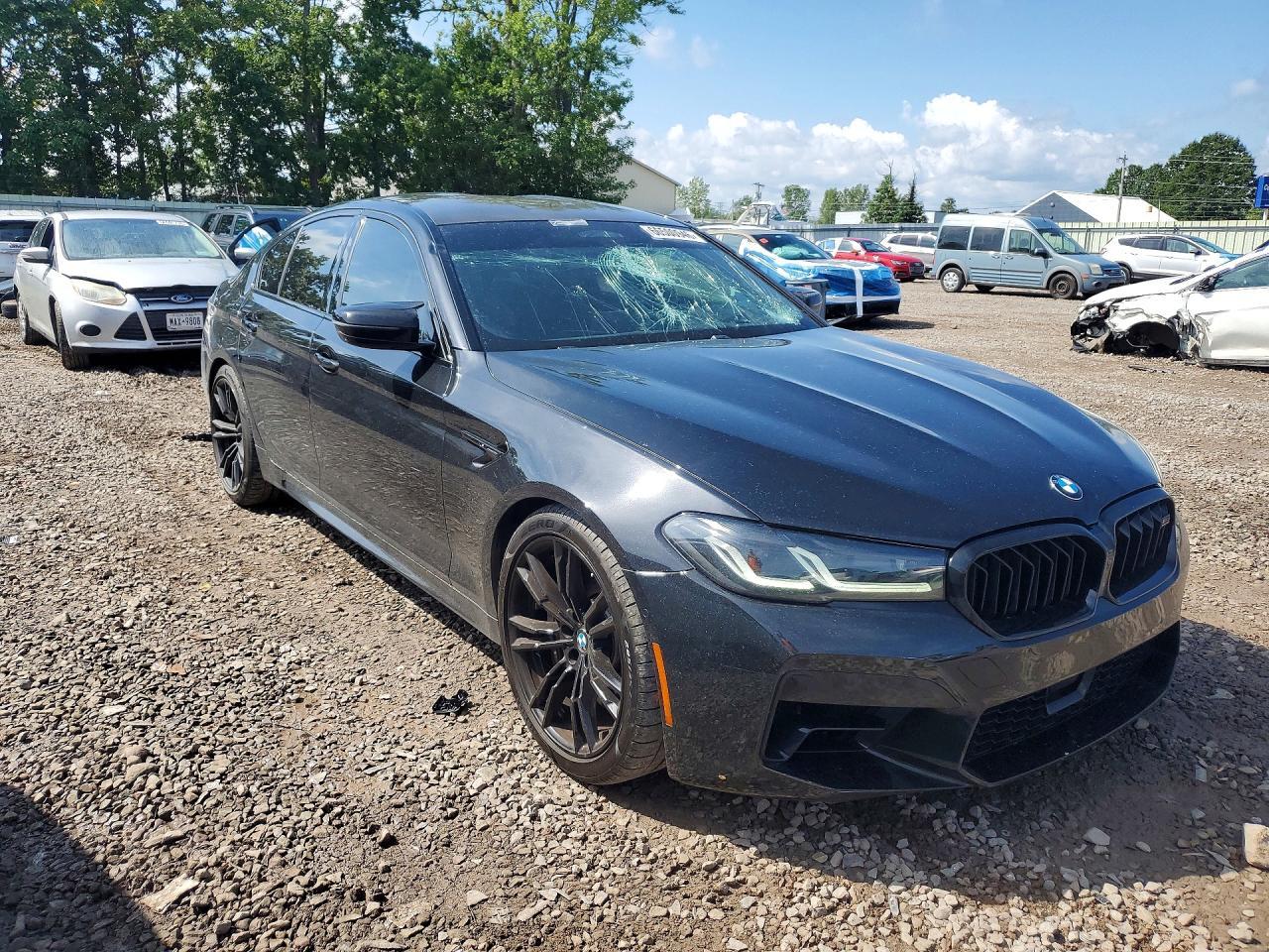 2021 BMW M5 - zdjęcie 4