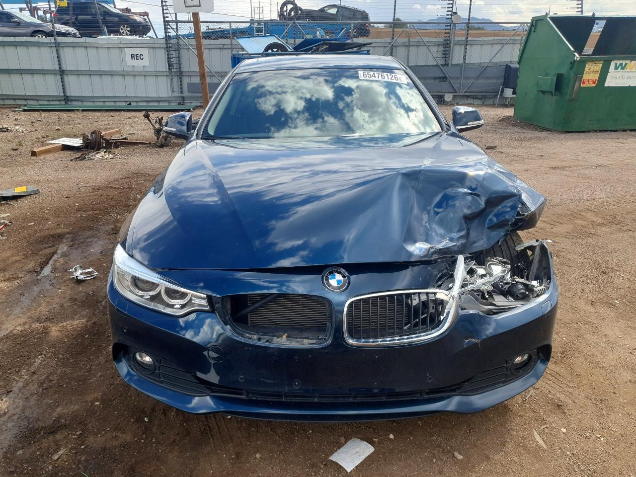 2014 BMW Seria 4 Coupe 428i - zdjęcie 5