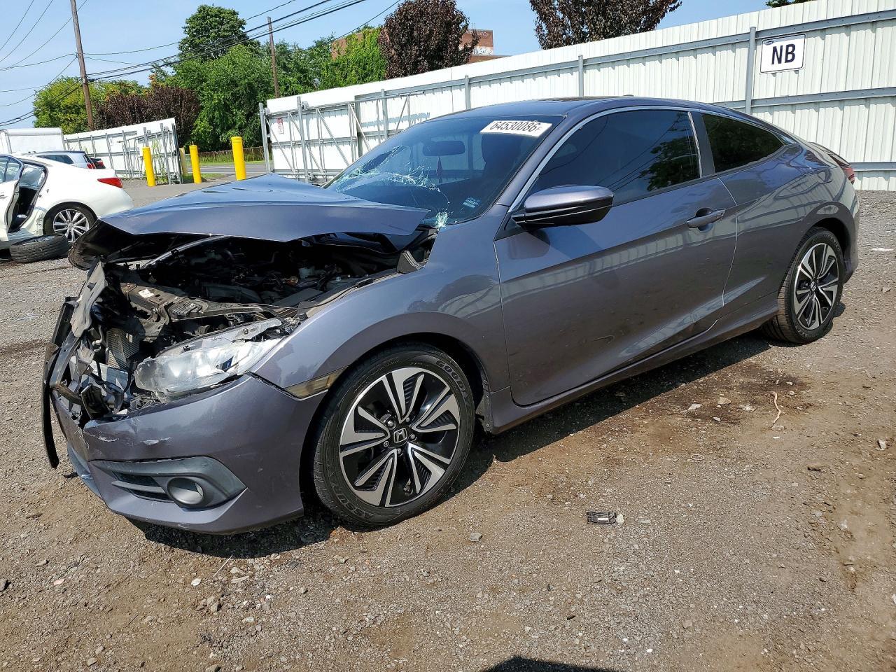 2017 Honda Civic Ex - zdjęcie główne