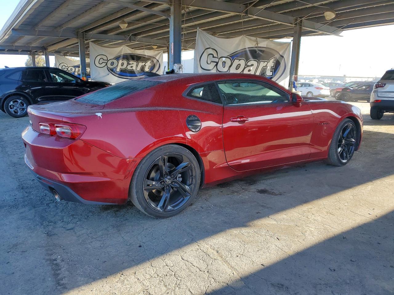 2022 Chevrolet Camaro Ls - zdjęcie 3