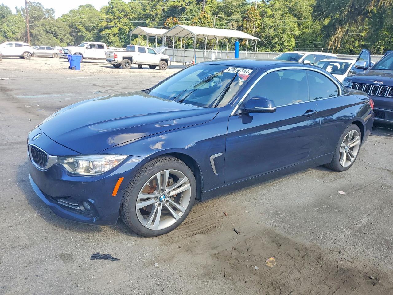 2017 BMW Seria 4 Cabrio 430i - zdjęcie główne