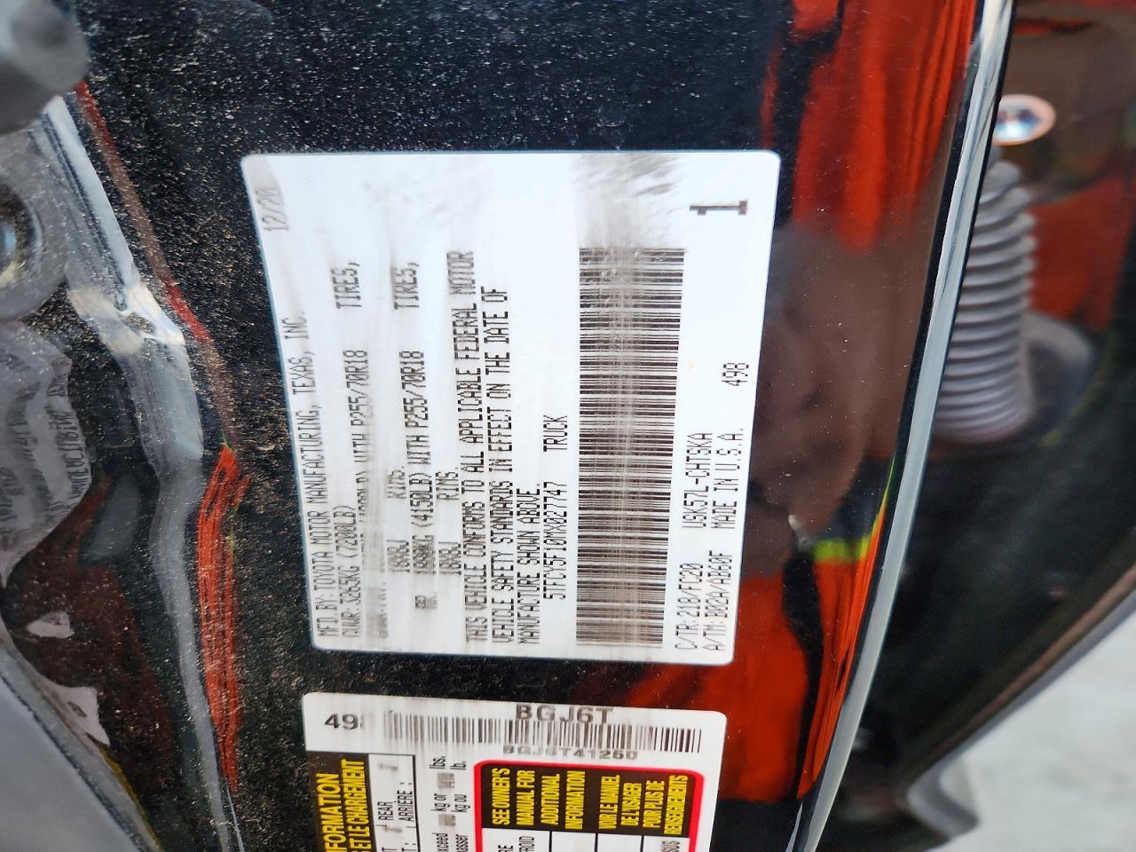 2021 Toyota Tundra Sr5 - zdjęcie 12