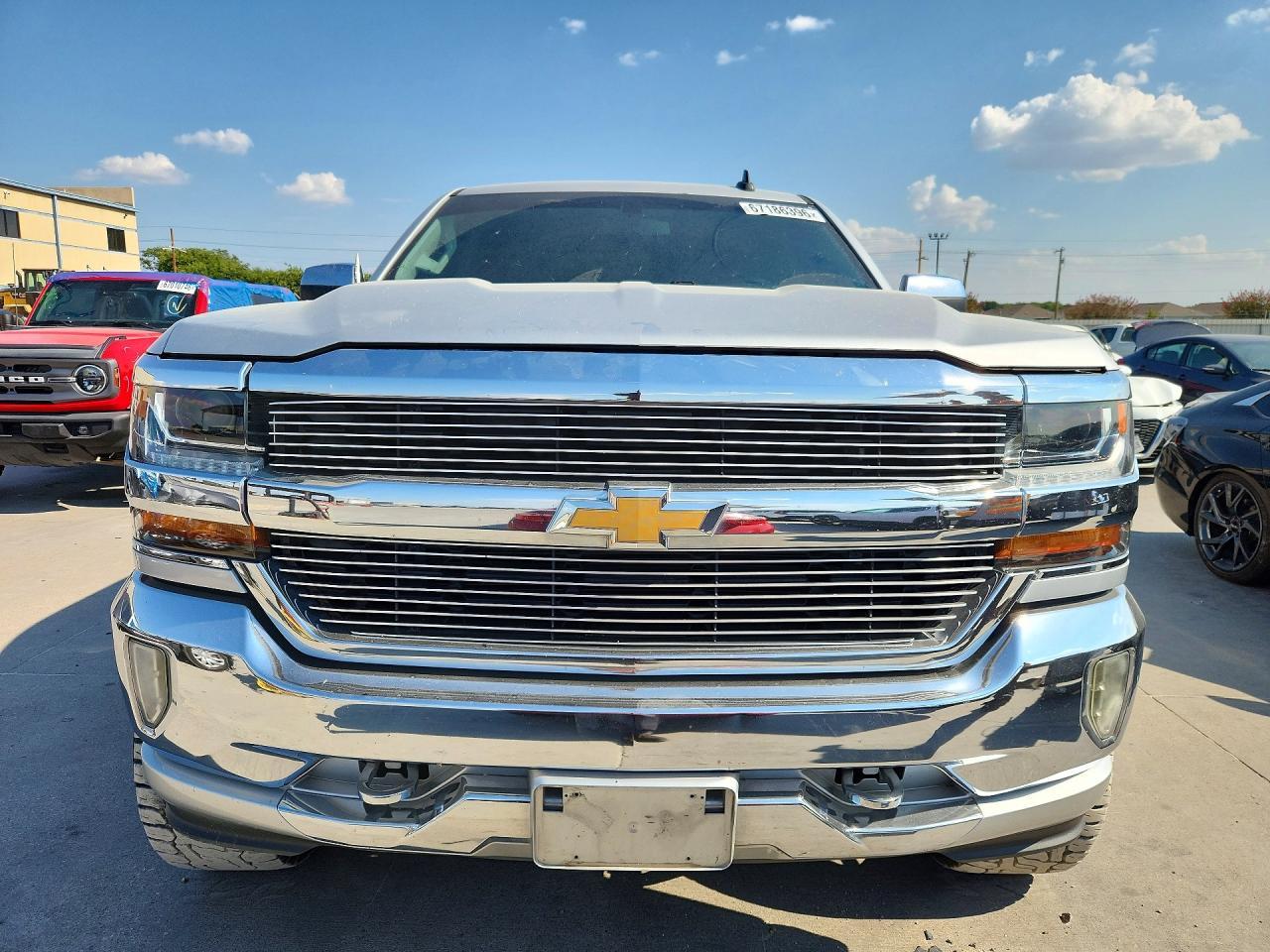 2016 Chevrolet Silverado C1500 Lt - zdjęcie 5