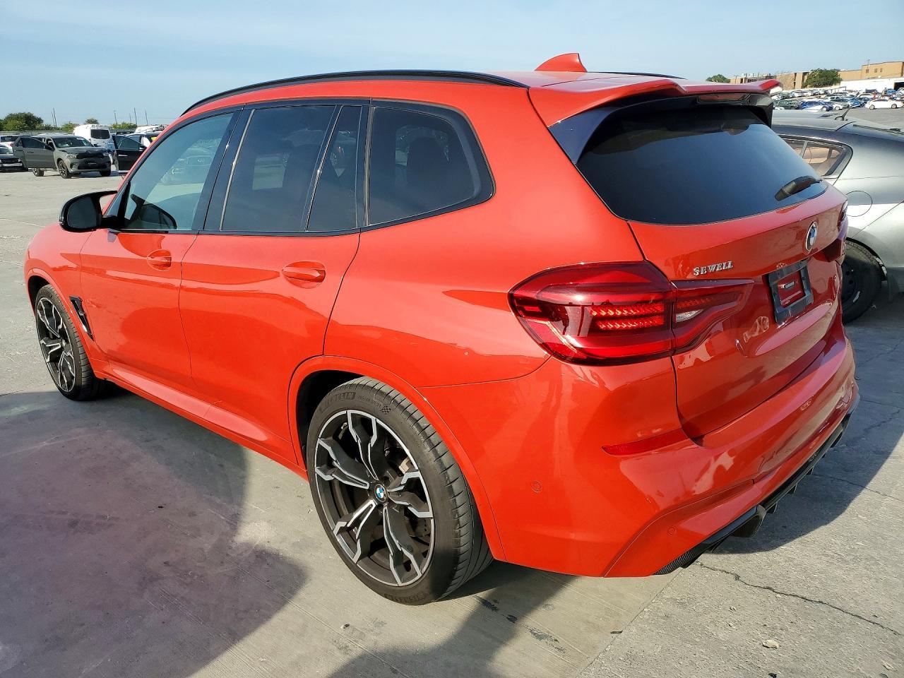 2021 BMW X3 M Competition - zdjęcie 2