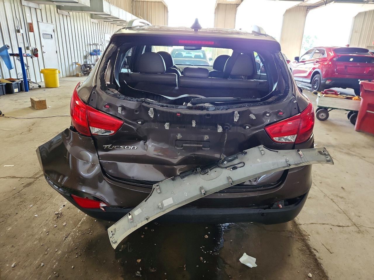 2014 Hyundai Tucson Limited - zdjęcie 6