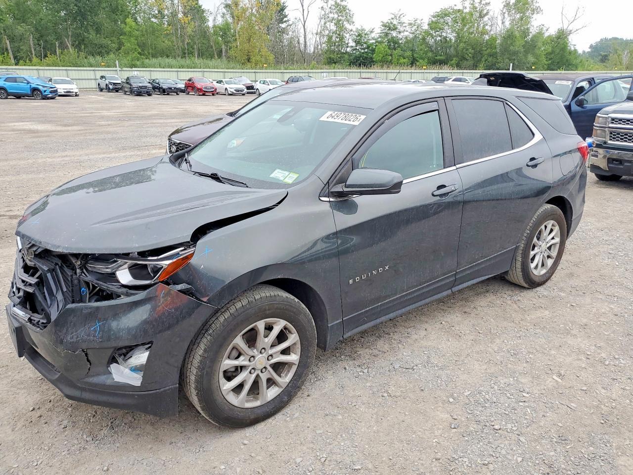 2021 Chevrolet Equinox Lt - zdjęcie główne