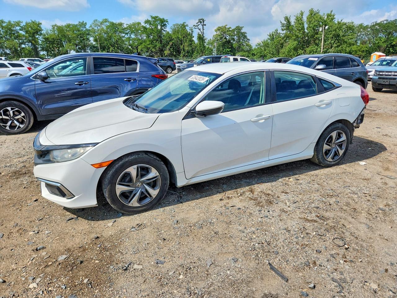 2019 Honda Civic Lx - zdjęcie główne