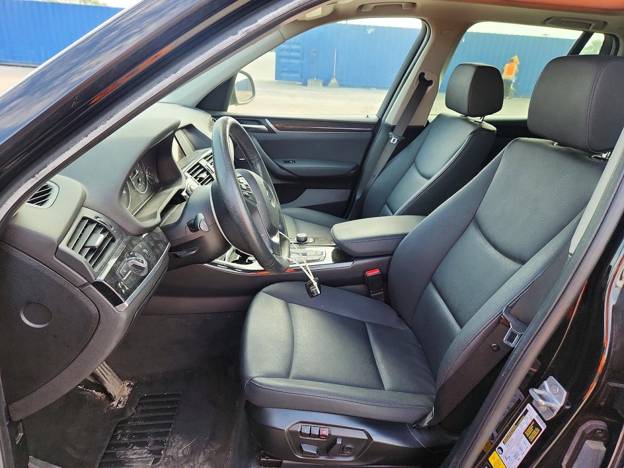 2017 BMW X3 xDrive35I - zdjęcie 7