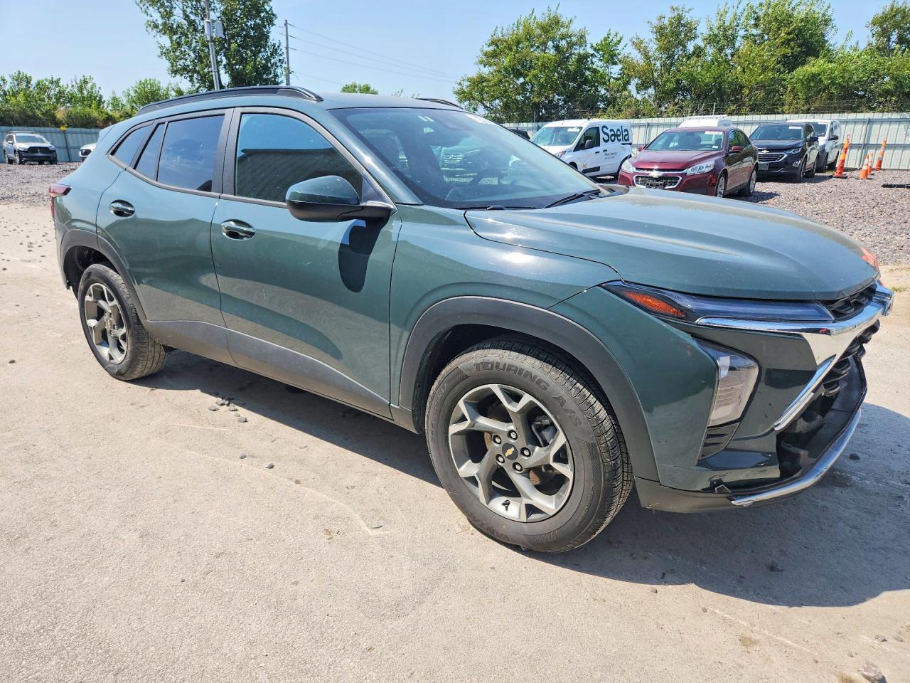 2025 Chevrolet Trax 1Lt - zdjęcie 4