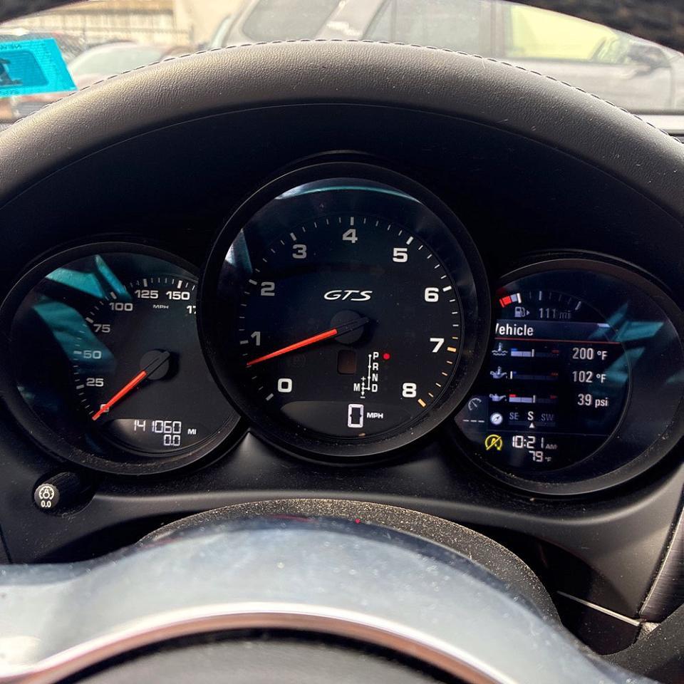 2017 Porsche Macan Gts - zdjęcie 8
