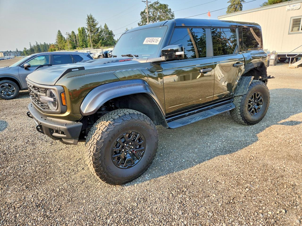 2024 Ford Bronco Raptor - zdjęcie główne