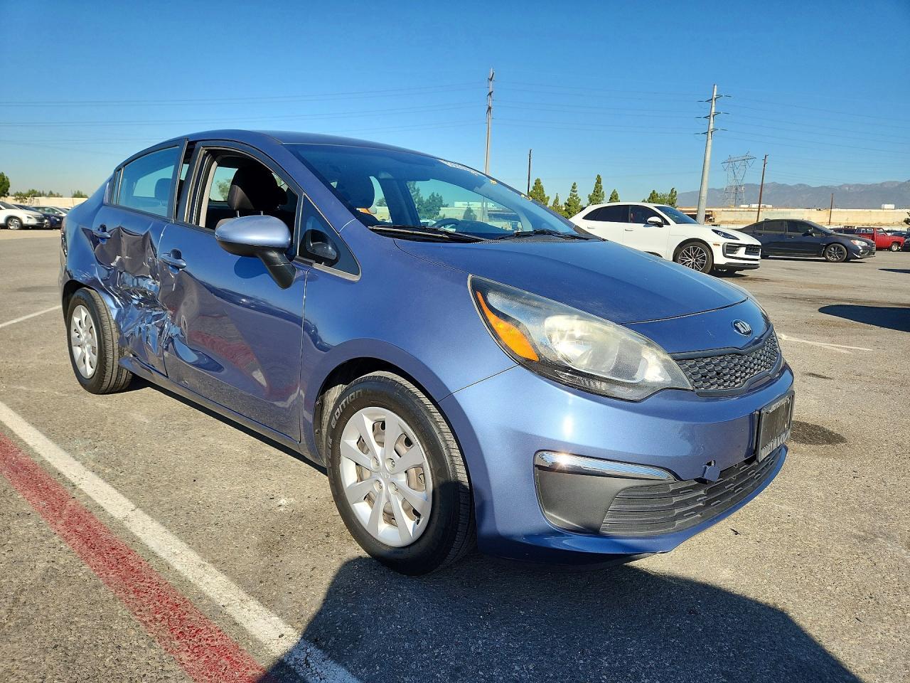 2016 Kia Rio Lx - zdjęcie 4