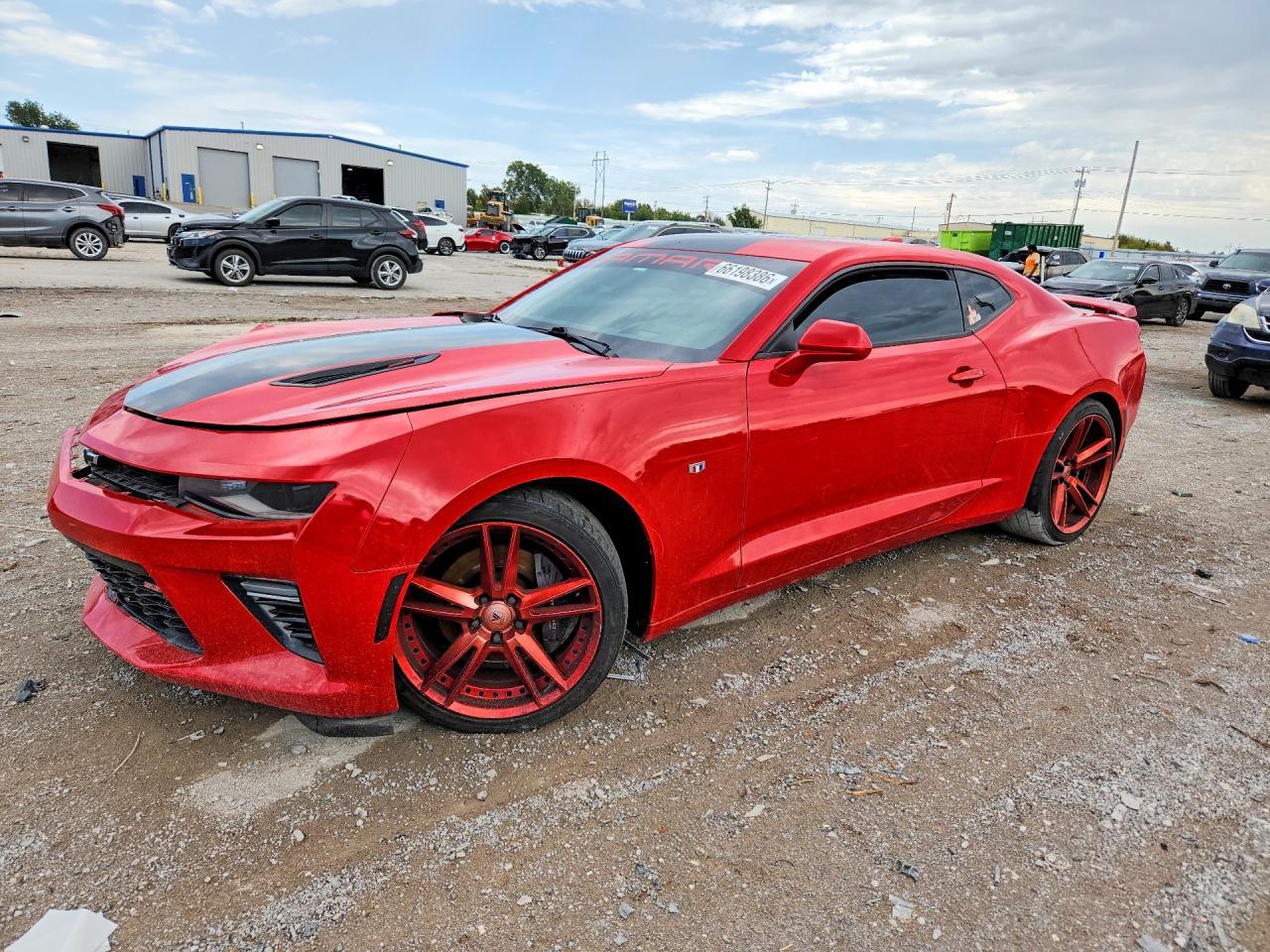 2016 Chevrolet Camaro Ss - zdjęcie główne