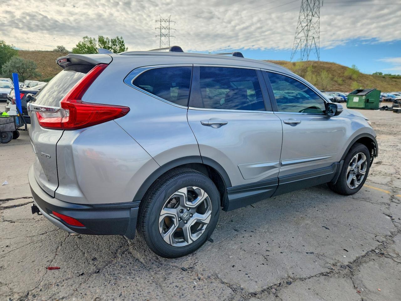 2017 Honda Cr-V Ex - zdjęcie 3