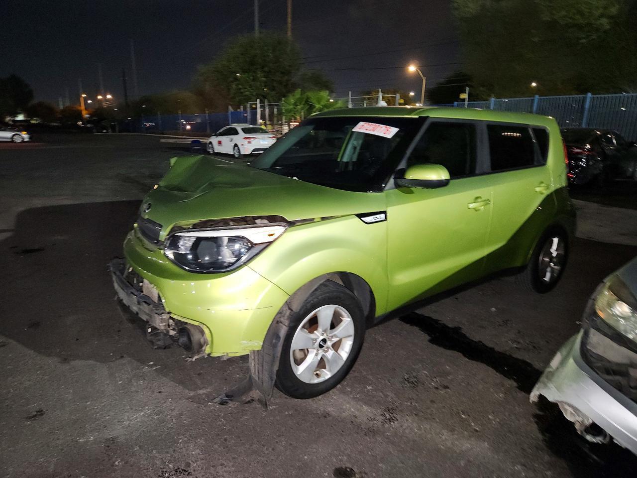 2019 Kia Soul Base - zdjęcie główne