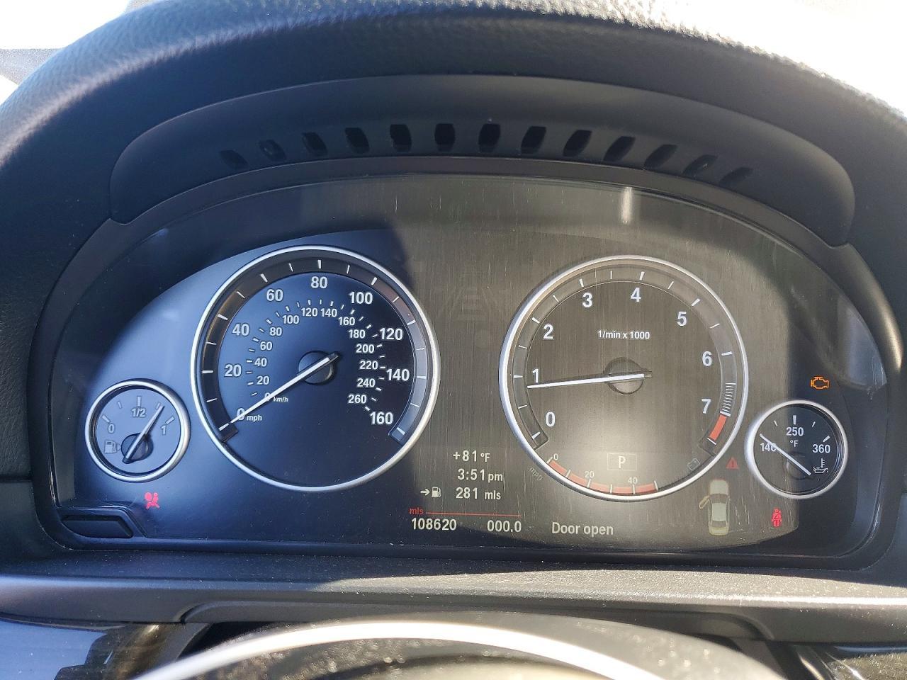 2013 BMW 550 I - zdjęcie 9