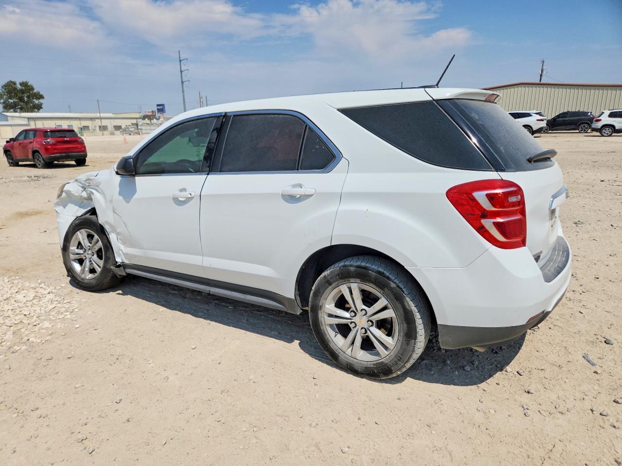 2017 Chevrolet Equinox Ls - zdjęcie 2