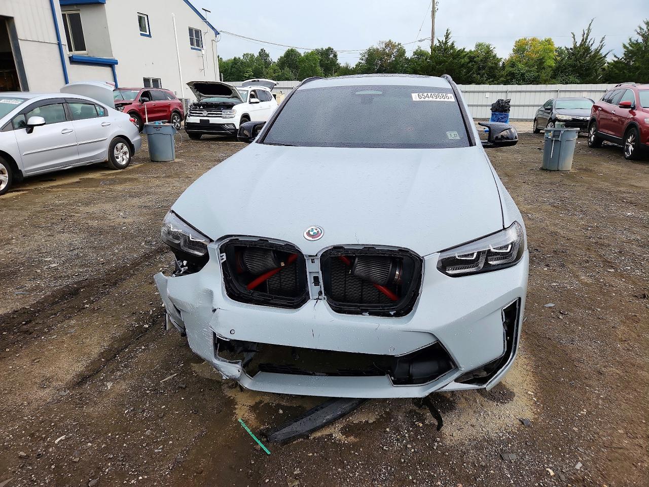 2022 BMW X4 M - zdjęcie 5