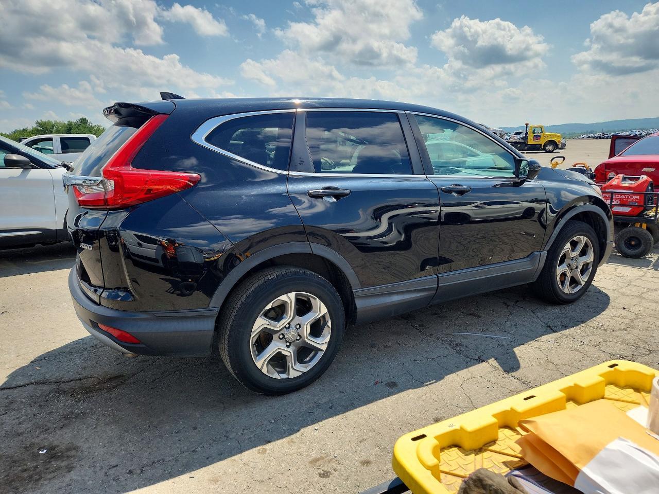 2019 Honda Cr-V Exl - zdjęcie 3