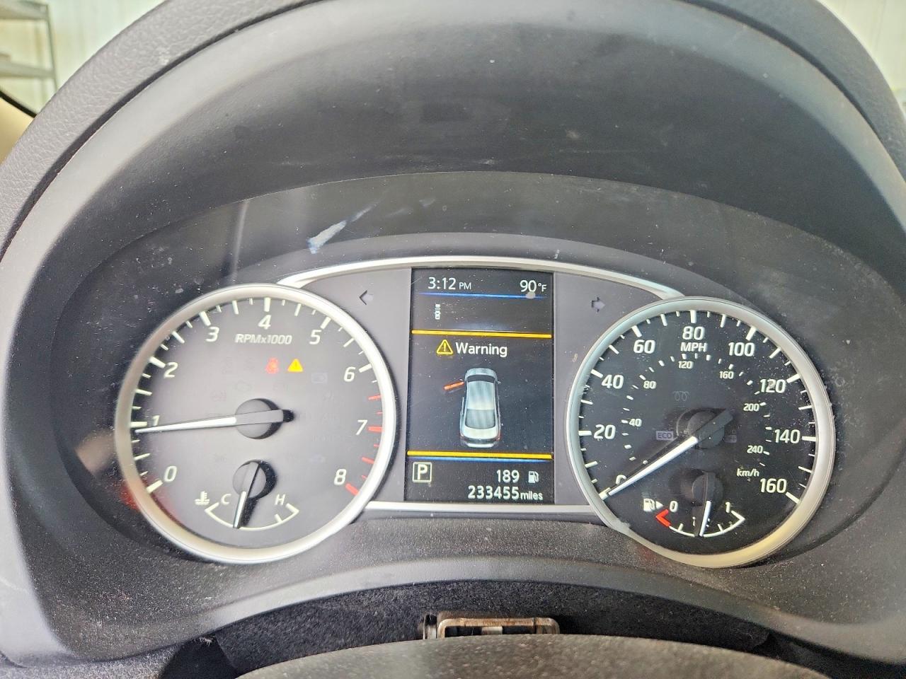 2019 Nissan Sentra Sr - zdjęcie 9