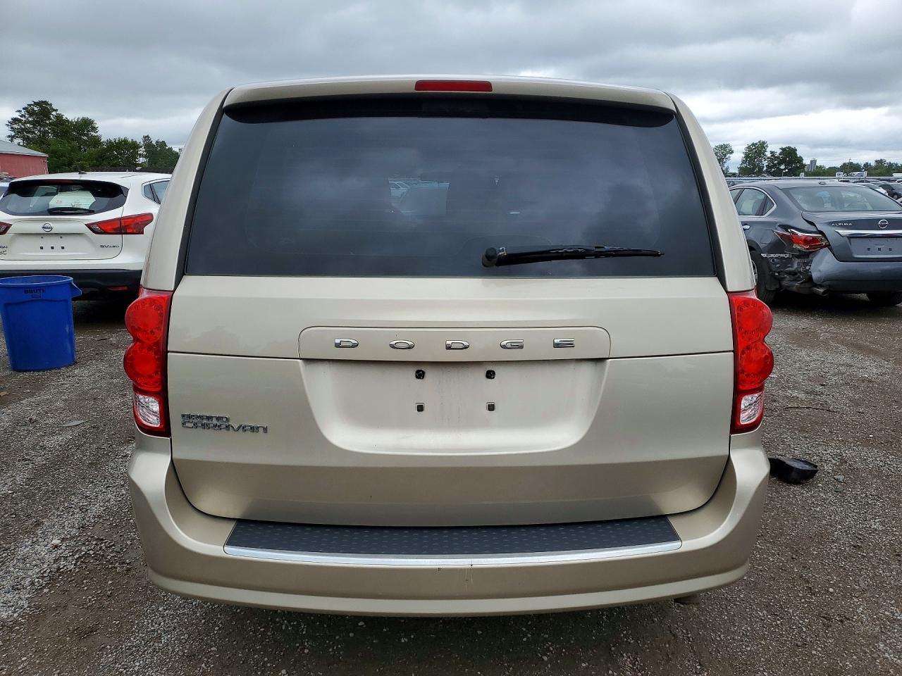 2013 Dodge Grand Caravan Se - zdjęcie 6