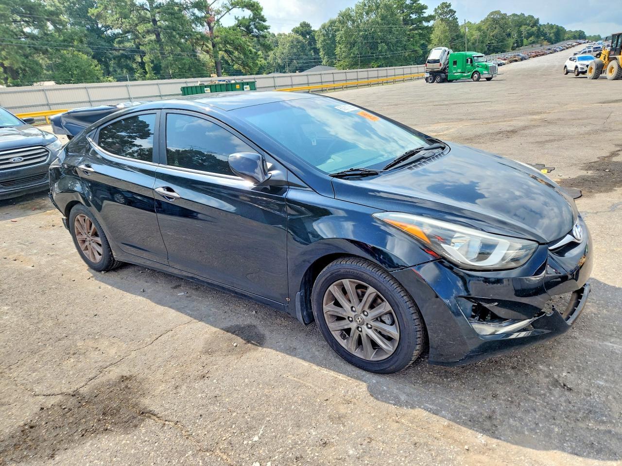 2015 Hyundai Elantra Se - zdjęcie 4