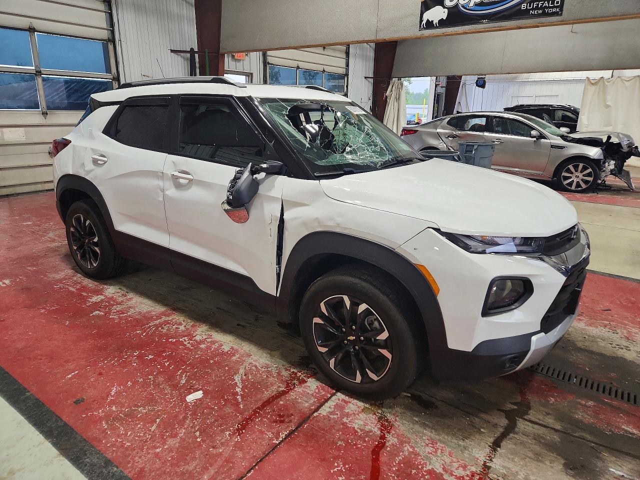 2022 Chevrolet Trailblazer Lt - zdjęcie 4