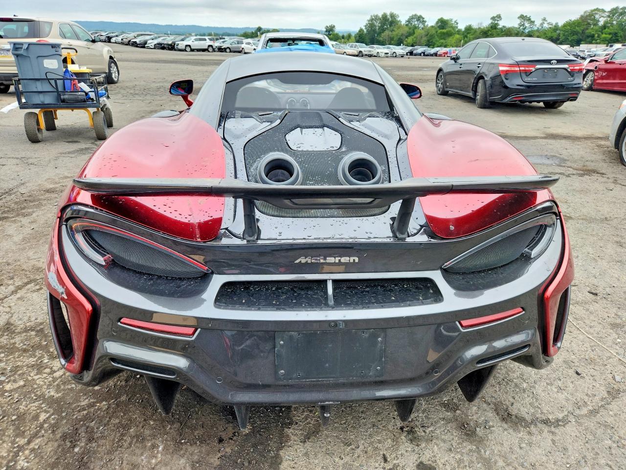 2019 Mclaren Automotive 600Lt - zdjęcie 6