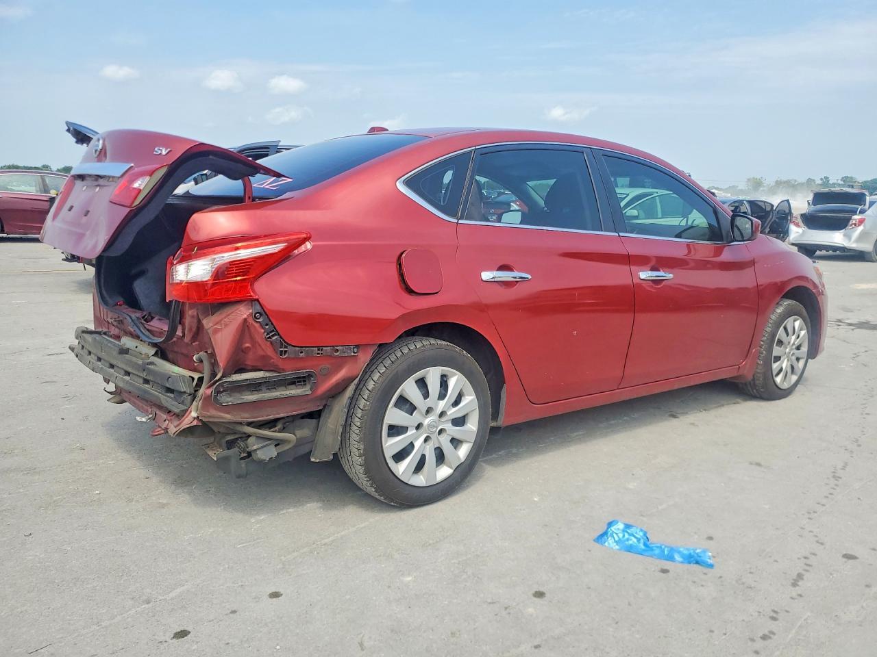 2017 Nissan Sentra Sv - zdjęcie 3