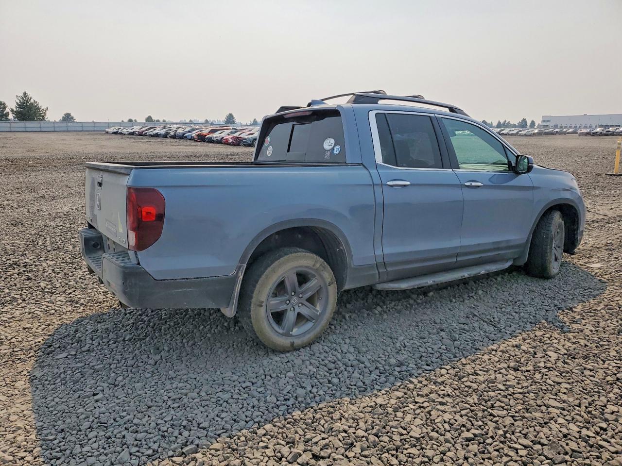 2022 Honda Ridgeline Rtl - zdjęcie 3