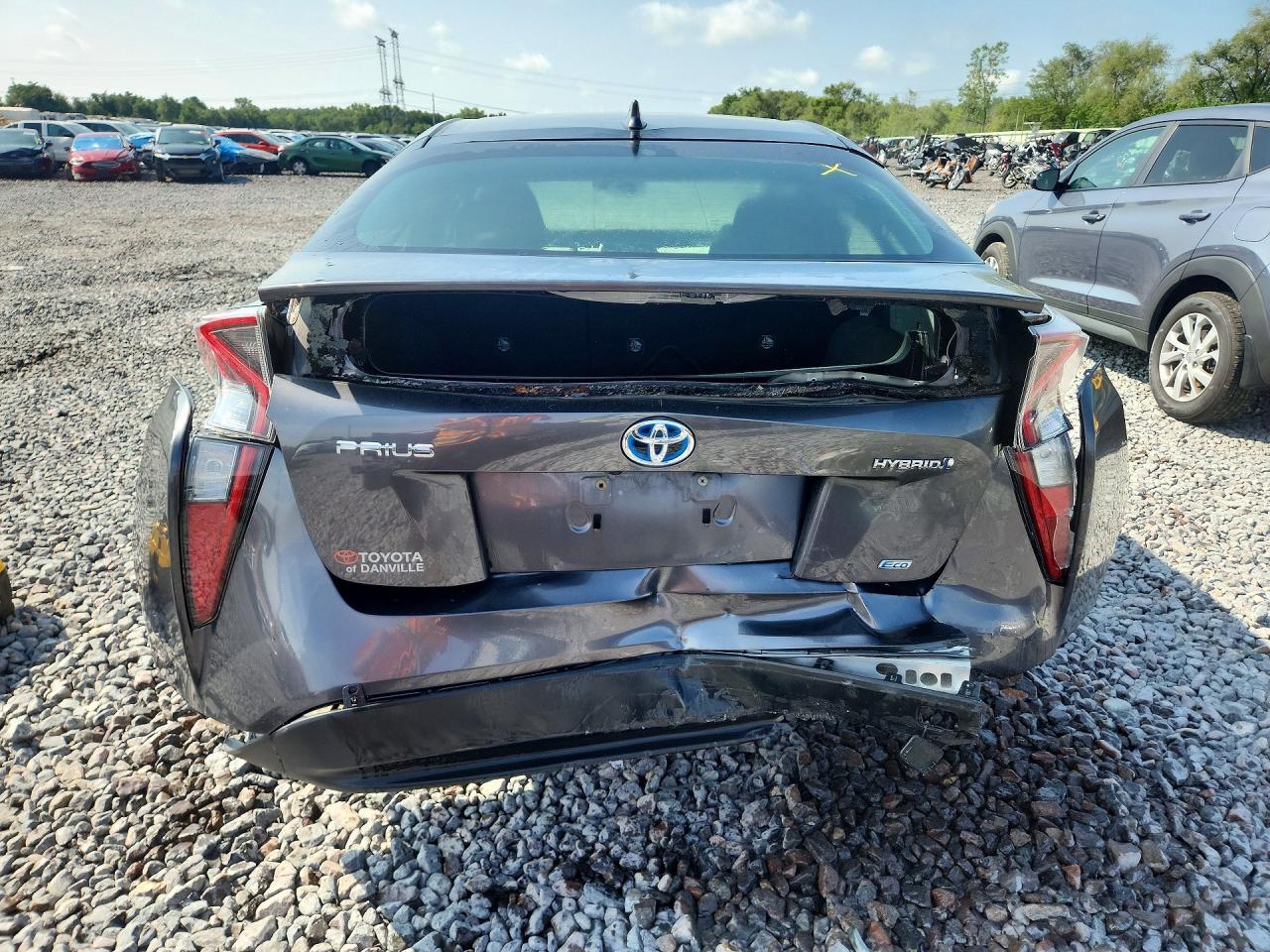 2018 Toyota Prius Two Eco - zdjęcie 6