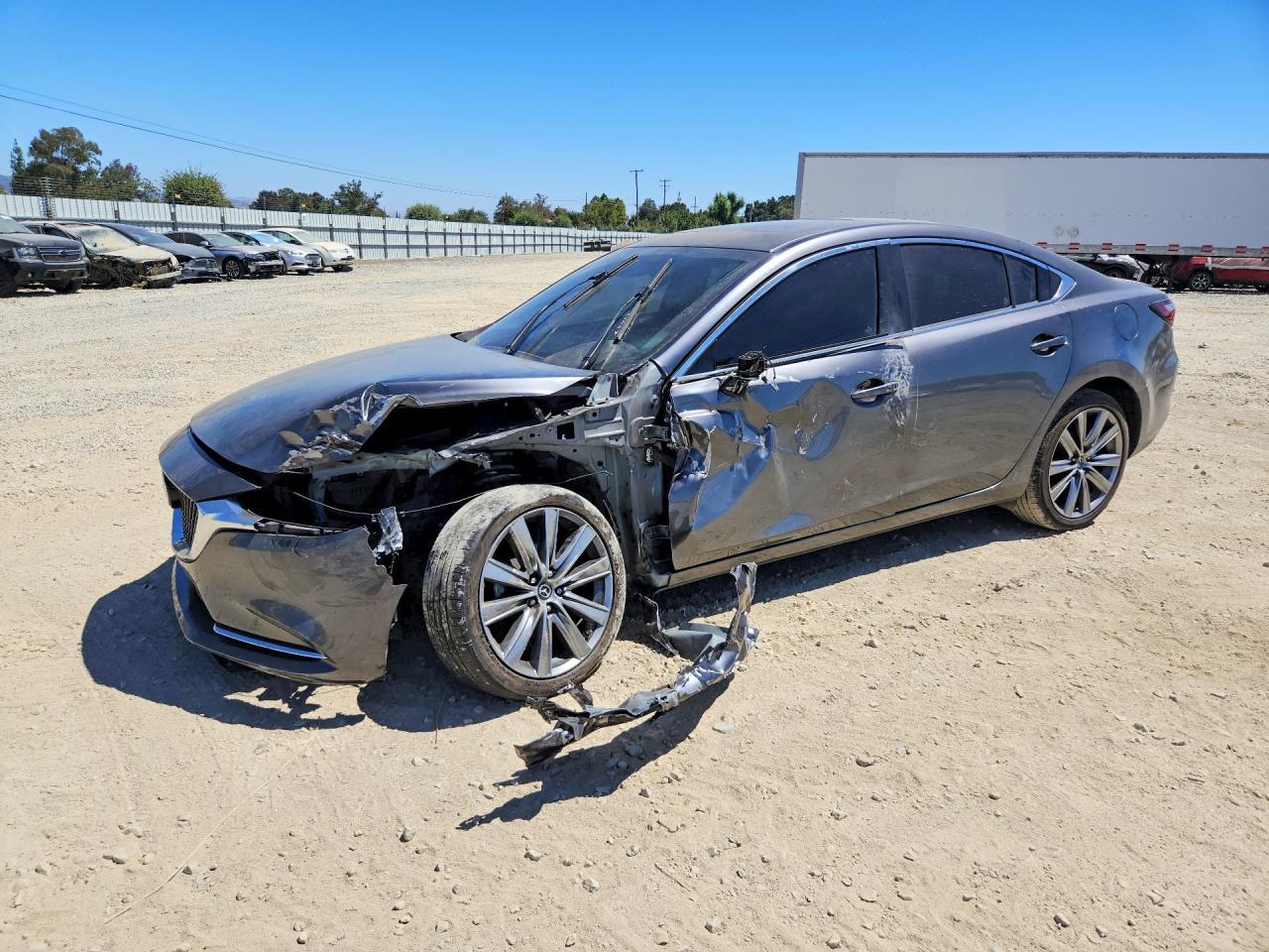 2018 Mazda 6 Grand Touring Reserve - zdjęcie główne