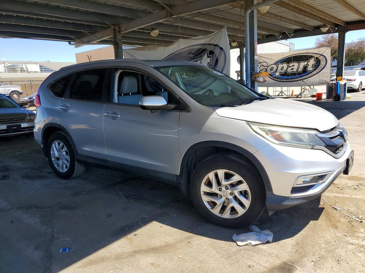 2016 Honda Cr-V Exl - zdjęcie 4