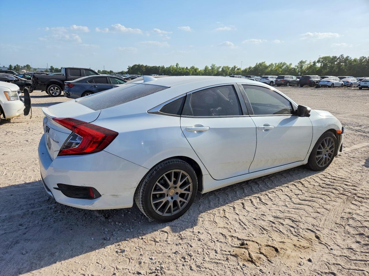 2019 Honda Civic Ex - zdjęcie 3