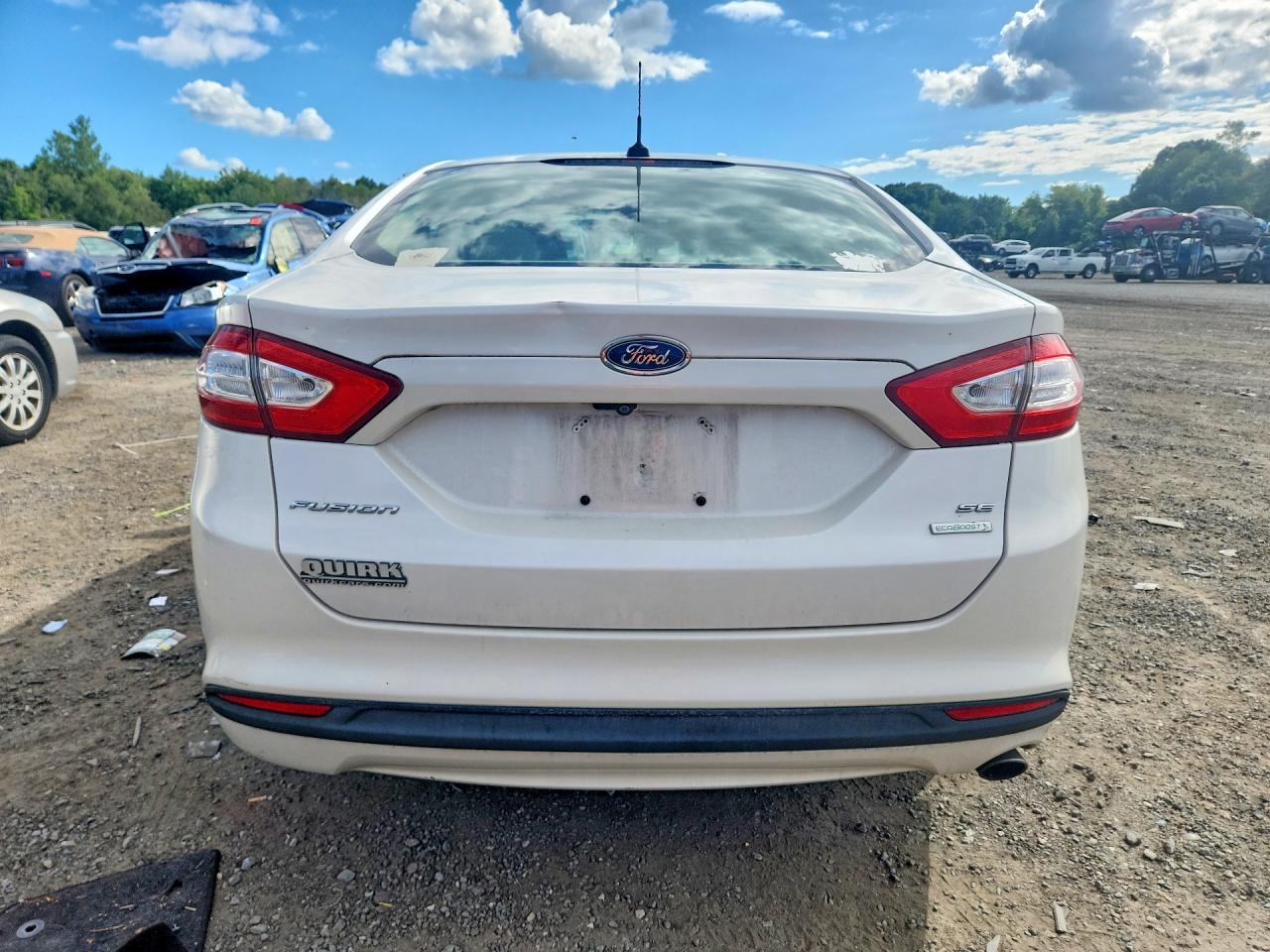 2013 Ford Fusion Se - zdjęcie 6
